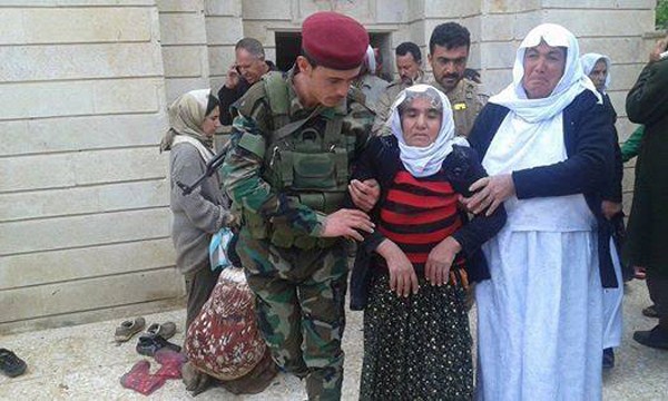 فرار 7 عوائل ايزيدية من داعش في الموصل